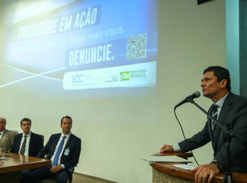 “Temos que fazer mais”, diz Moro sobre combate à corrupção no país