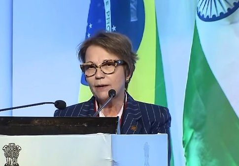 Após missão com Bolsonaro, Tereza Cristina anuncia abertura de mercado indiano