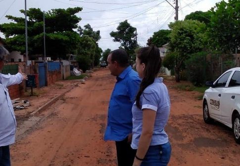 Iguatemi- Após ser esquecida por administrações passadas, Vila Marisa é o próximo bairro a ser recapeado