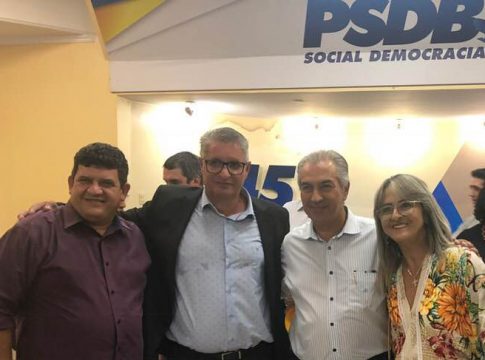 Paulão de Japorã é o prefeito número 46 do PSDB