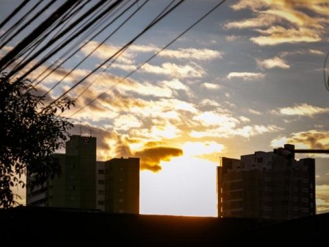 Inmet prevê sexta-feira com calor de 34°C e pancadas de chuva em áreas isoladas
