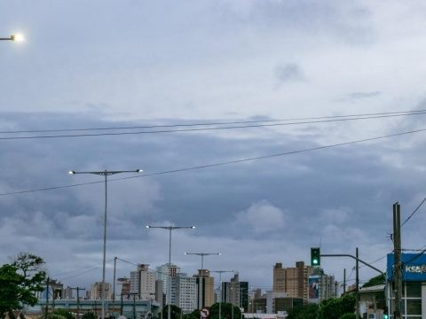 Previsão de chuva para todo o MS continua e máxima chega a 32ºC nesta quarta