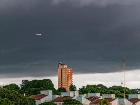 Semana começa com calor de 36°C e chuva isolada em Mato Grosso do Sul