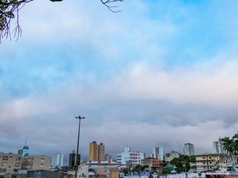 Chove em parte do Estado e temperatura sobe no decorrer do dia, prevê Inmet