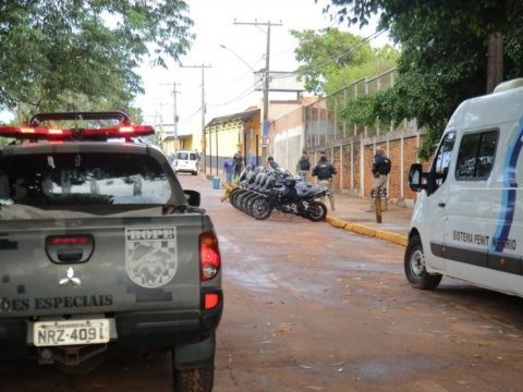 Polícia Civil faz operação na Máxima contra plano de execução de juiz