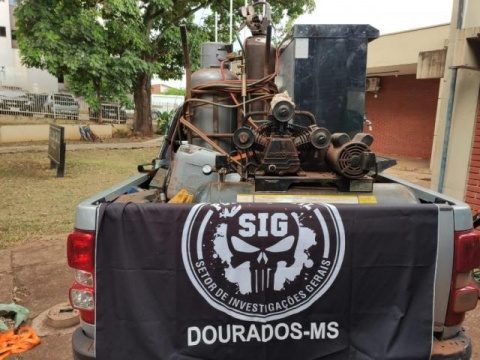 Polícia estima que quadrilha furtou mais de R$ 1 milhão de fazendas de MS