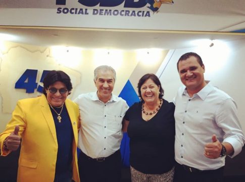 Reinaldo abona ficha de Valdomiro no PSDB