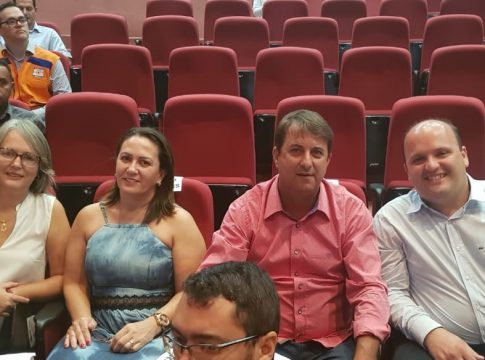 Tacuru marcou presença em evento com ministro da Saúde e recebeu equipamentos