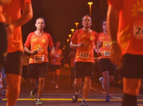 Fundesporte é parceira da Corrida Noturna de Verão, da Rota das Estações 2020