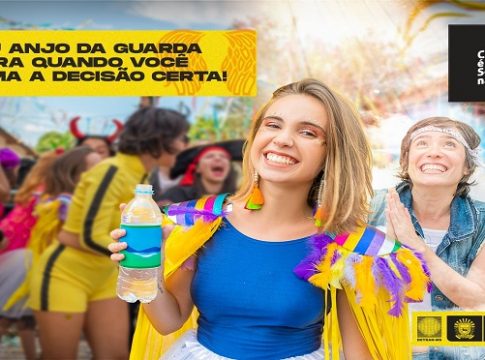 Milagres do Carnaval é tema de campanha deste ano do Detran-MS