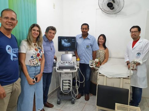 Deputado Lídio entrega ultrasom em Eldorado