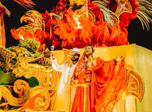 Deixa Falar é a vencedora do desfile das escolas de samba de Campo Grande