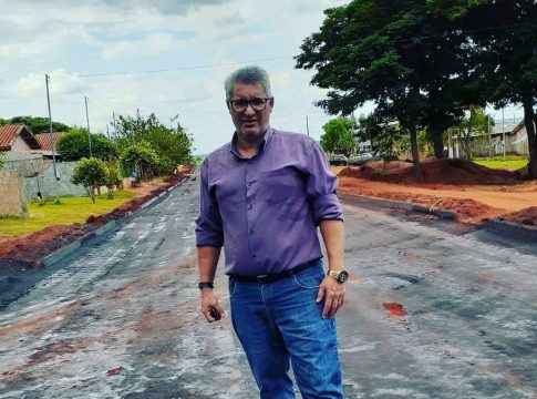 Prefeito Paulão garante asfalto em 100% das ruas de Jacareí