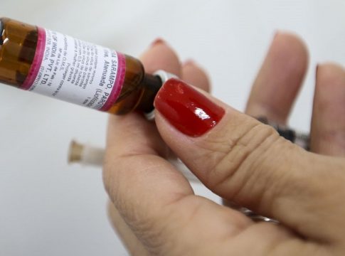 SES inicia campanha contra Sarampo e meta é vacinar cerca de 50 mil crianças e jovens