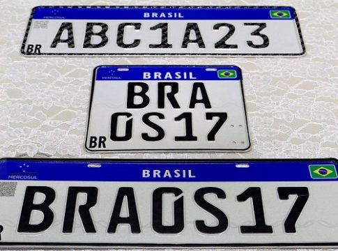 Procon Estadual notifica “estampadoras” a justificar preços das placas Mercosul