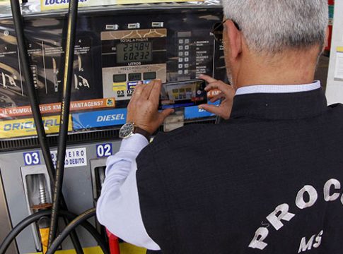Procon inicia fiscalização a postos de combustíveis em MS