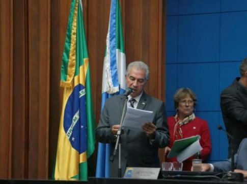 Reinaldo diz que MS sobreviveu à crise e usará a tecnologia para cortar gastos