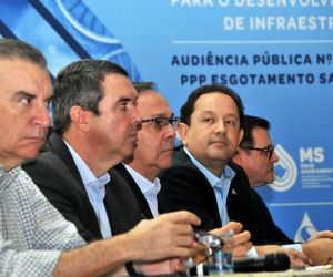Com tarifa a R$ 2,37 por metro cúbico, concessão de saneamento será por 30 anos