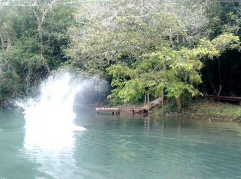Ex-funcionário é preso após invadir balneário em Bonito para roubar