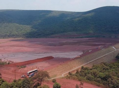 Sirene de barragem com 2 milhões de metros cúbicos de rejeito terá teste mensal