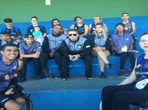Paratletas sul-mato-grossenses fecham Fase Regional do Circuito Brasil com 118 medalhas