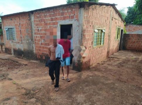Dupla da Capital é presa antes de praticar assaltos em cidade do interior