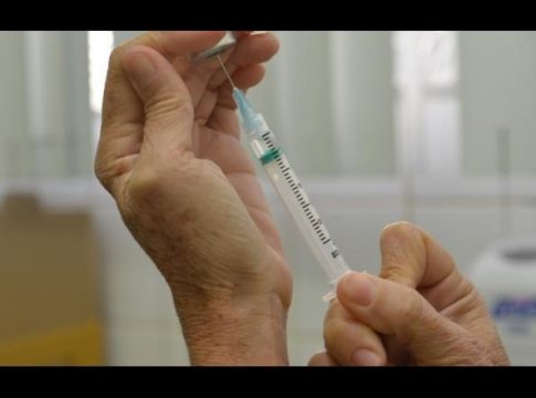 Vacinação contra o sarampo vai até o dia 13 de março