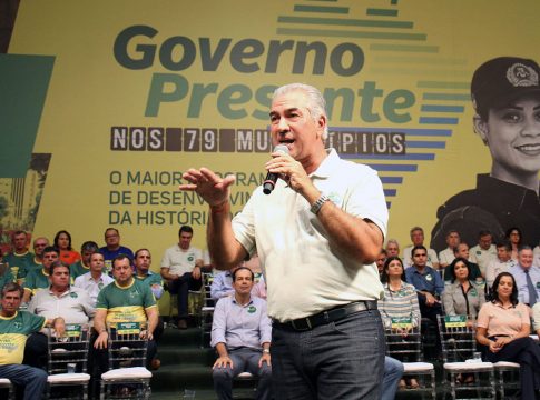 Governador Reinaldo lança “pacote” de R$ 4 bilhões para as 79 cidades