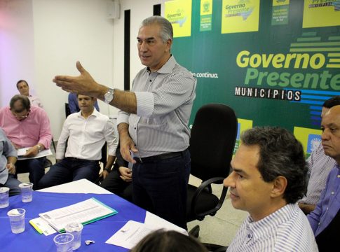 Governador Reinaldo lança pacote de obras para as 79 cidades