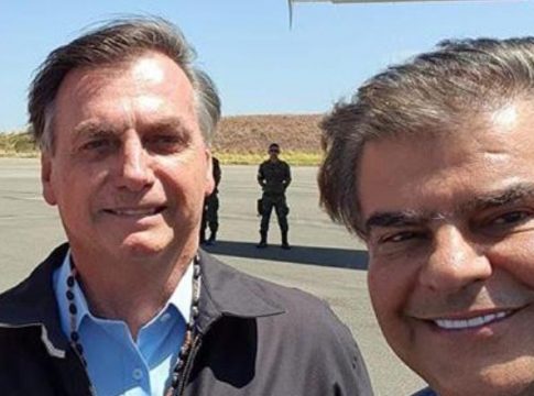 Senador Nelson Trad participa de encontro de Bolsonaro com Trump