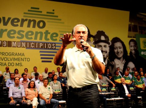 Reinaldo Azambuja destaca apoio político na viabilização do Estado e do pacote de obras de R$ 4,2 bilhões