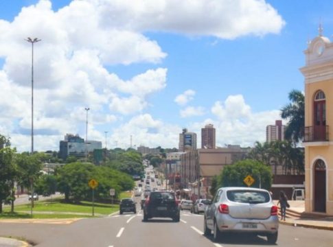 Umidade relativa do ar próxima dos 20% deixa MS em estado de alerta