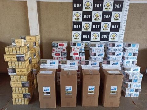 DOF apreende veículos com mais mil pacotes de cigarros contrabandeados