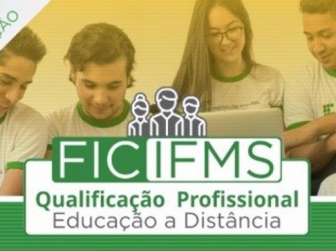 IFMS abre matrículas para 750 vagas em cursos de qualificação profissional