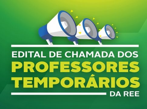 SED publica 12ª chamada de Processo Seletivo para professores temporários da REE