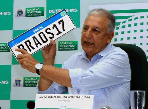 Governo de MS oficializa troca na direção do Detran-MS