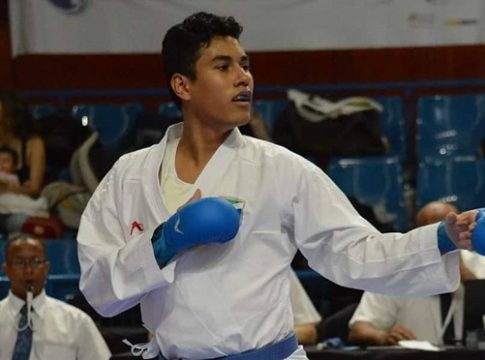 Contemplado pelo Bolsa Atleta garante vaga na seleção brasileira de karatê pelo quinto ano consecutivo
