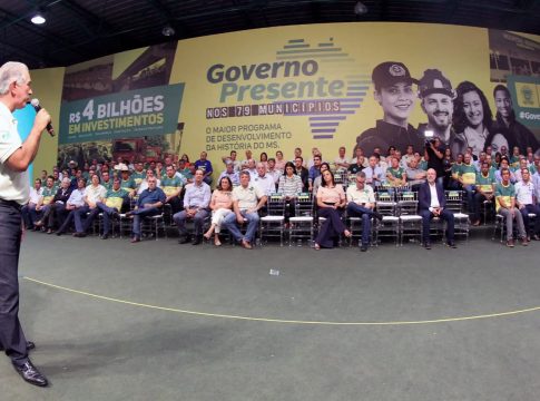 Investimentos vão gerar empregos, garante governador ao lançar pacote de obras