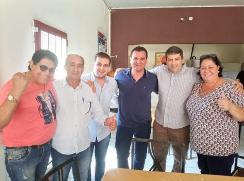 Vereadores Kaudi e Gessé filiam-se no PSDB no domingo