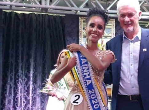 Eleita a Rainha da 44ª Festa das Nações de Guaíra