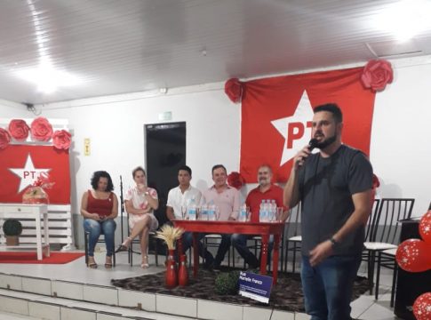 PT oficializa Humberto e Paulo Ricardo pré-candidatos à prefeitura