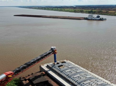 Com dois portos operando, Porto Murtinho inicia exportação de soja da safra 2019/2020