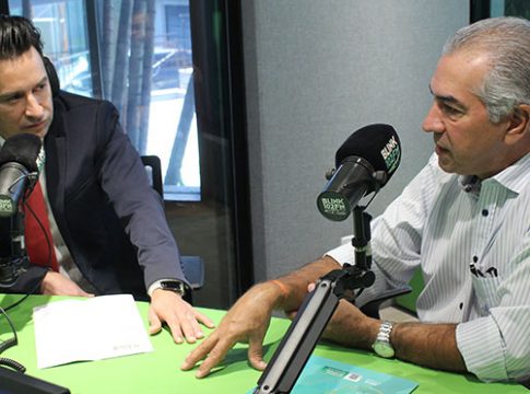 Na Blink, Reinaldo Azambuja detalha investimentos do Governo Presente
