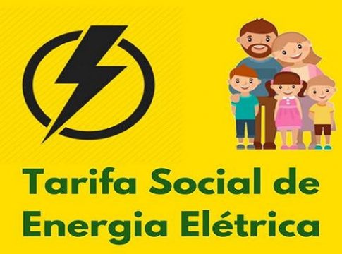 Famílias de baixa renda podem aderir ao programa Tarifa Social e reduzir a conta de energia elétrica