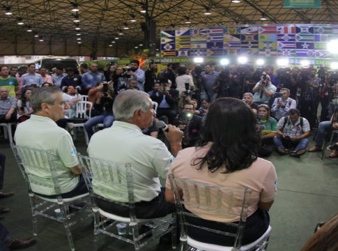Governo Presente: Reinaldo Azambuja apresenta pacote de obras e investimentos em coletiva de imprensa