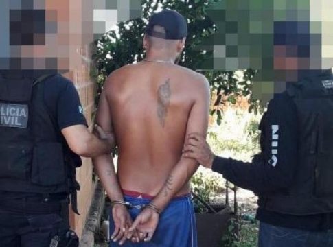Homem é preso por estuprar e fornecer drogas para irmãs de 12 e 13 anos