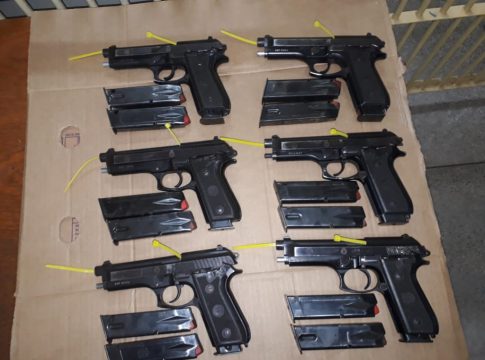 Com apoio da PRF, Guarda recebe R$ 1 milhão em armas e viaturas