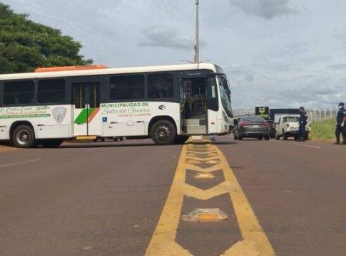 Governo alerta paraguaios que não podem sair do país durante quarentena