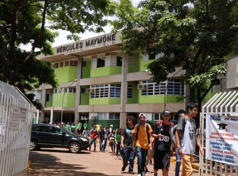 Escolas estaduais têm aulas suspensas a partir do dia 23 de março
