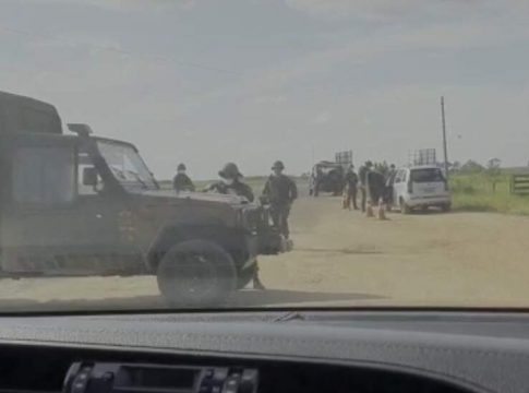 Exército começa a controlar rodovias federais na faixa de fronteira de MS